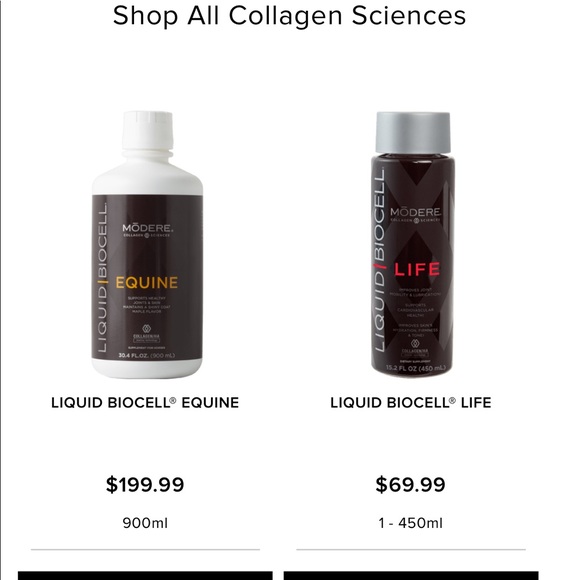 Modere Liquid Biocell Life and Pure - Picture 5 of 7